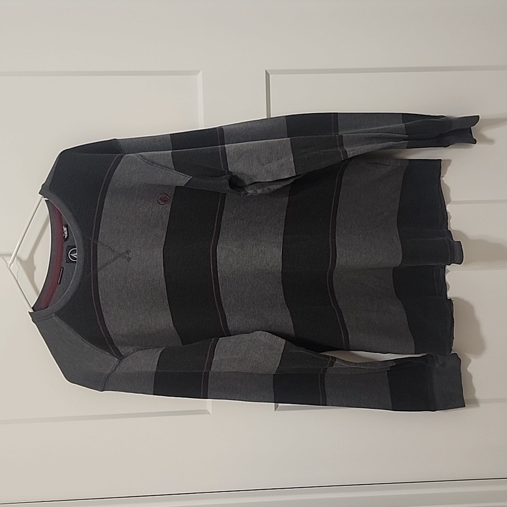 Volcom Striped Shirt